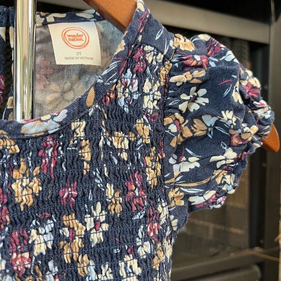 Wonder Nation Floral Dress - Picture 2 of 3